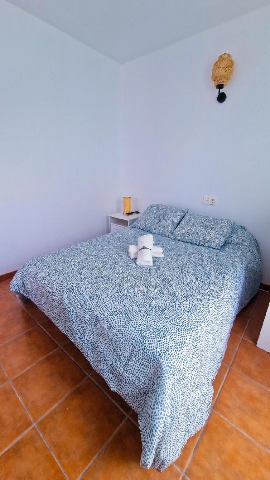 El Poniente Villa Caleta de Sebo Bagian luar foto
