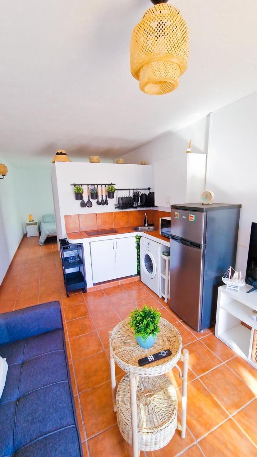 El Poniente Villa Caleta de Sebo Bagian luar foto