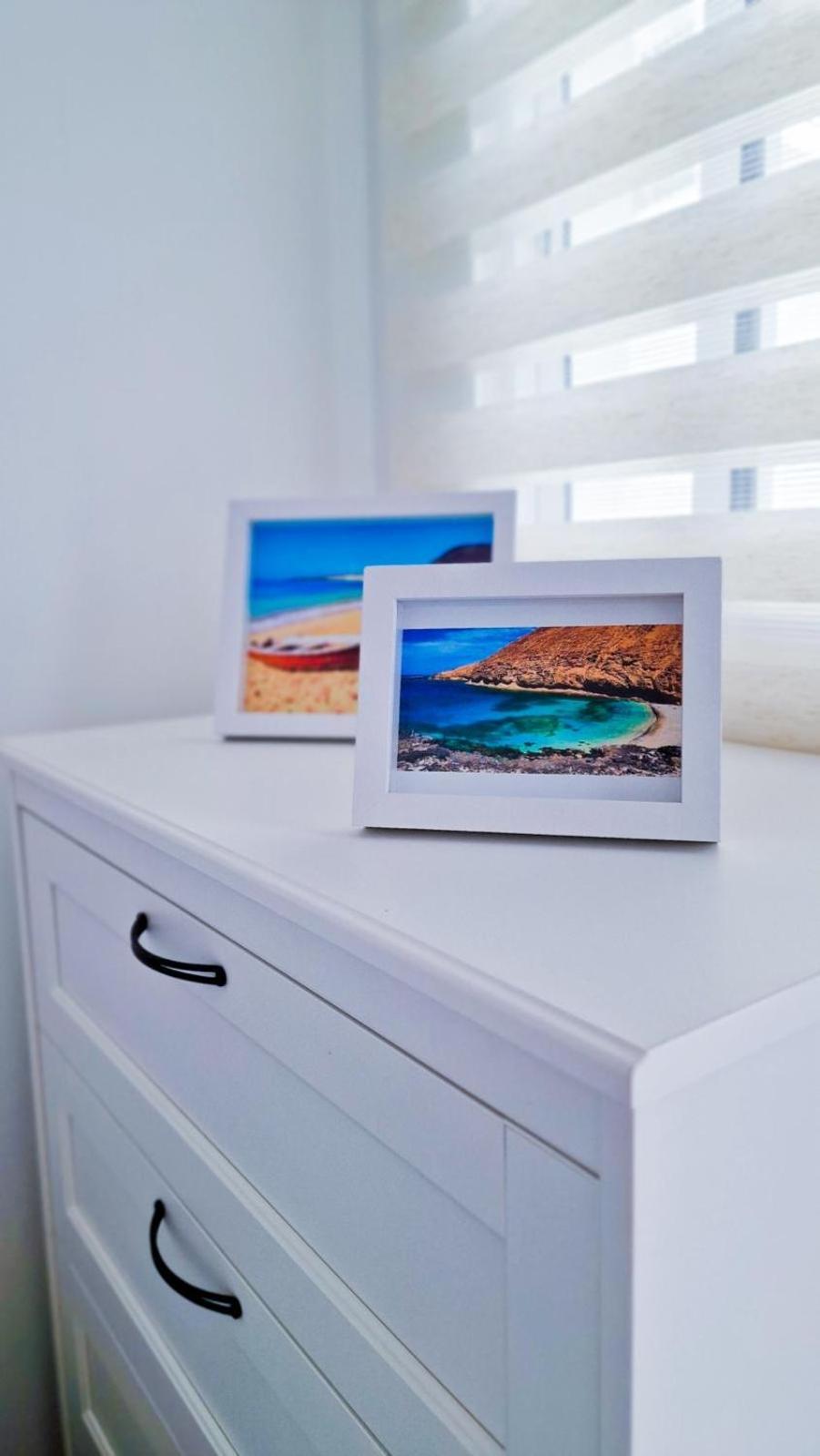 El Poniente Villa Caleta de Sebo Bagian luar foto