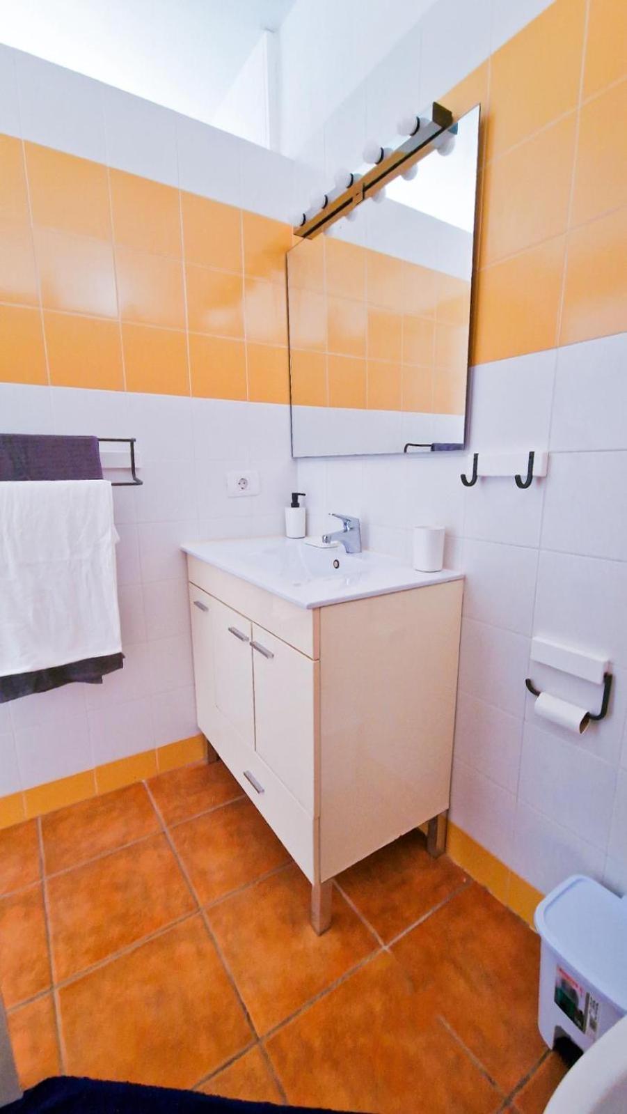 El Poniente Villa Caleta de Sebo Bagian luar foto
