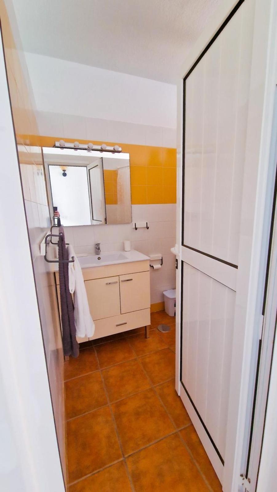 El Poniente Villa Caleta de Sebo Bagian luar foto