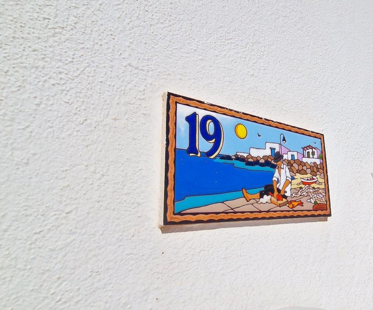El Poniente Villa Caleta de Sebo Bagian luar foto