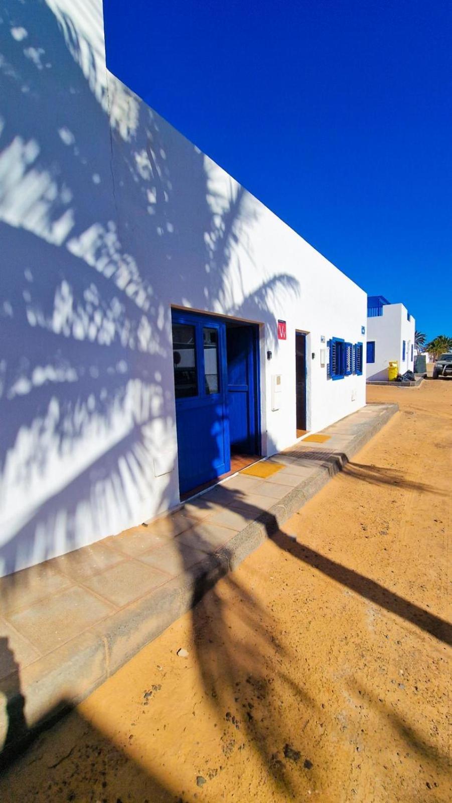 El Poniente Villa Caleta de Sebo Bagian luar foto