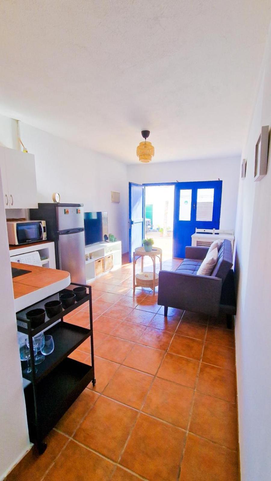 El Poniente Villa Caleta de Sebo Bagian luar foto