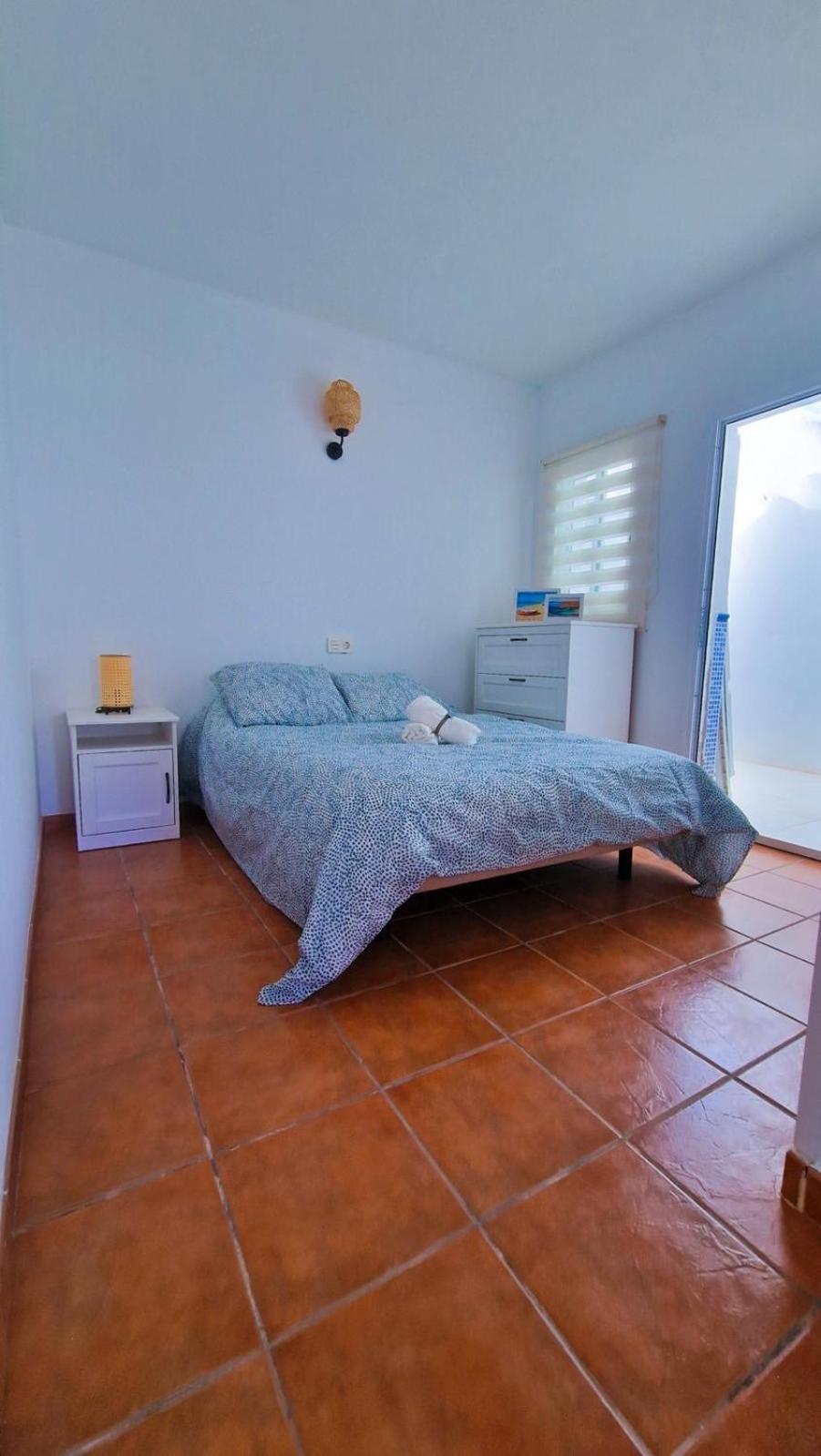 El Poniente Villa Caleta de Sebo Bagian luar foto