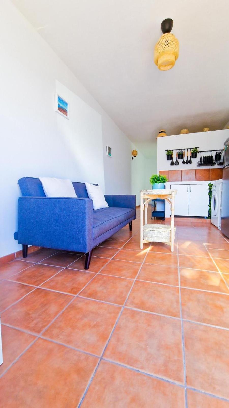El Poniente Villa Caleta de Sebo Bagian luar foto